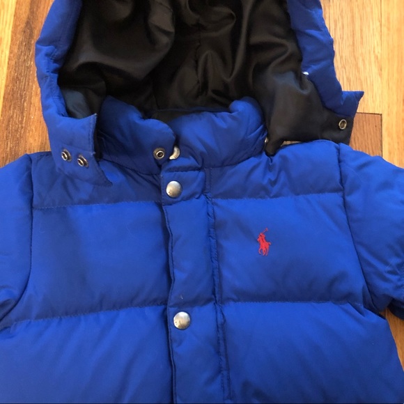 Kids Polo Coat